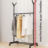 Multifunctional Coat Rack with Wheels - Mega Cart