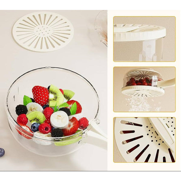 Multifunctional Fruit and Vegetable Washing Bowl - Mega Cart