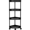 Multifunctional Rolling Corner Storage Unit - Mega Cart