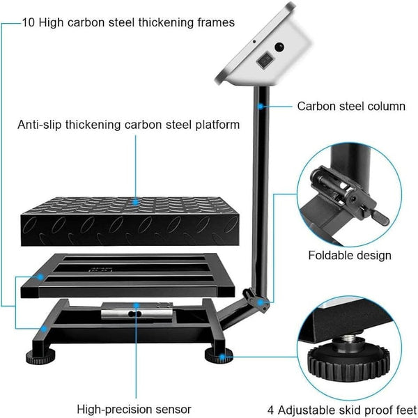 Multipurpose Heavy Duty Weighing Scale - Mega Cart