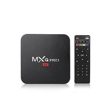 MXQ Pro 4K Android TV Box with Quad Core & 8GB Storage - Mega Cart