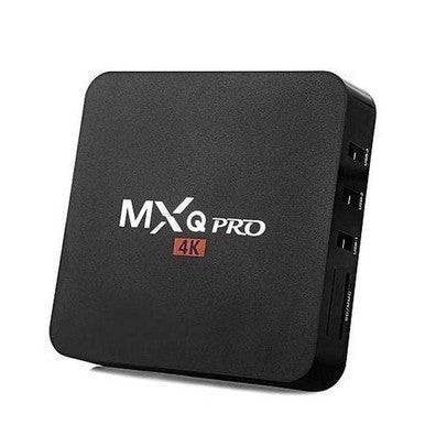MXQ Pro 4K Android TV Box with Quad Core & 8GB Storage - Mega Cart