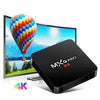 MXQ Pro 4K Android TV Box with Quad Core & 8GB Storage - Mega Cart