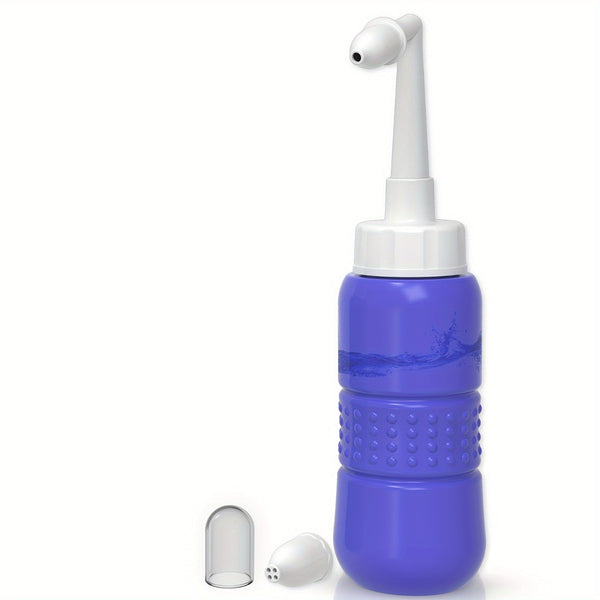 Nasal Cleaning Bottle with Nozzle and Salts