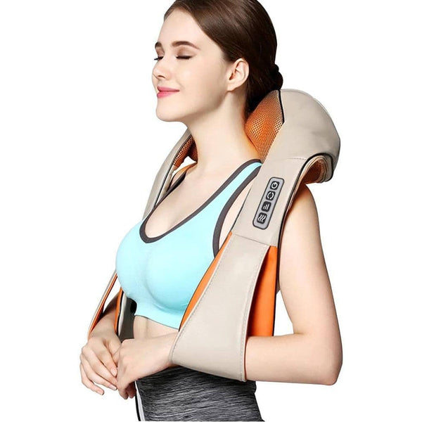 Mini Electric Neck Kneading Massager
