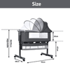 Newborn Baby Portable Cot Bed - Mega Cart