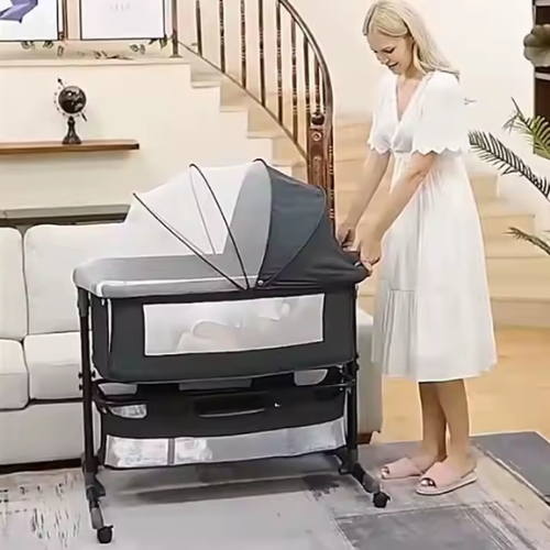 Newborn Baby Portable Cot Bed - Mega Cart