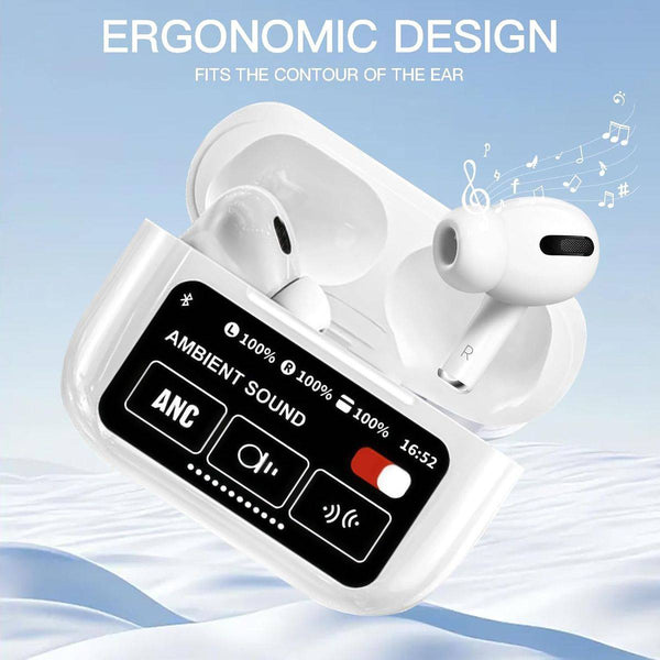 Noise Reduction Touch Control Earbuds - Mega Cart