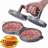 Non-Stick Double Burger Press - Mega Cart