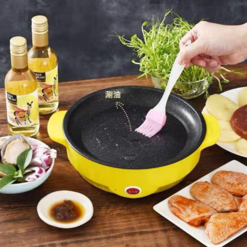 Non-Stick Electric Frying Pan - Mega Cart