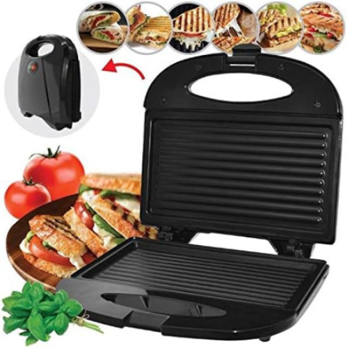 Non-Stick Electric Sandwich Maker - Mega Cart