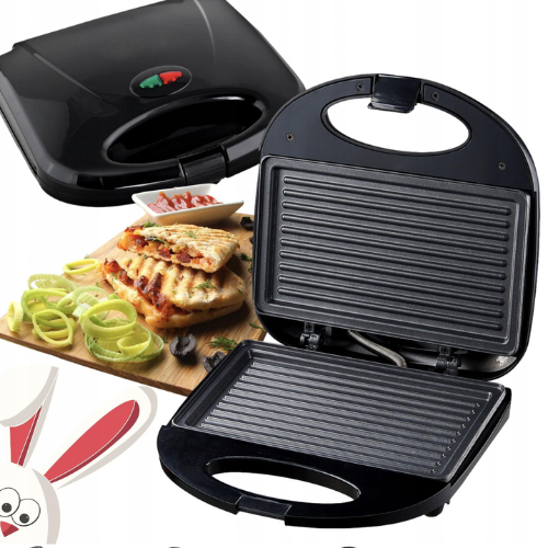 Non-Stick Electric Sandwich Maker - Mega Cart