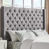 Luxurious PrimeNest Aria Suede Headboard - Multiple Sizes & Colours