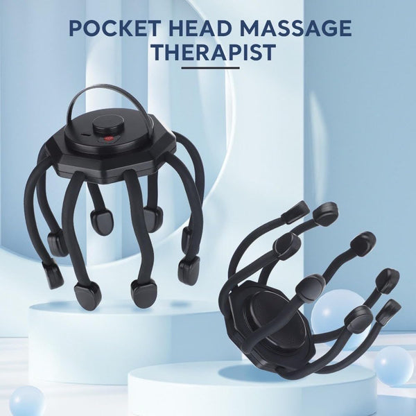 Octopus Claw Scalp Massager - Mega Cart