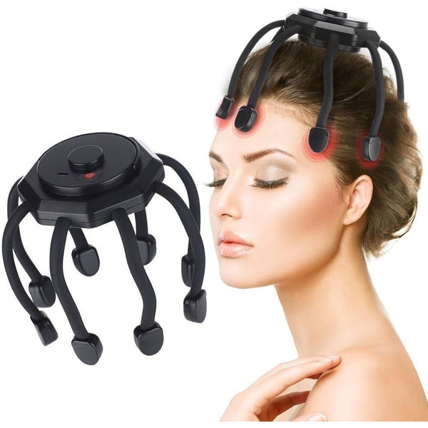 Octopus Claw Scalp Massager - Mega Cart