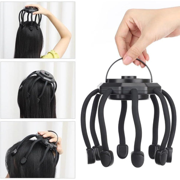 Octopus Claw Scalp Massager - Mega Cart