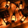 Outdoor 5M Warm White Lantern Lights - Mega Cart
