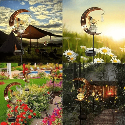 Outdoor Decorative Angel Solar Garden Light - Mega Cart