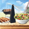 Outdoor Fly Repellent Fan – Keep Bugs Away from Food - Mega Cart