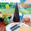 Outdoor Fly Repellent Fan – Keep Bugs Away from Food - Mega Cart