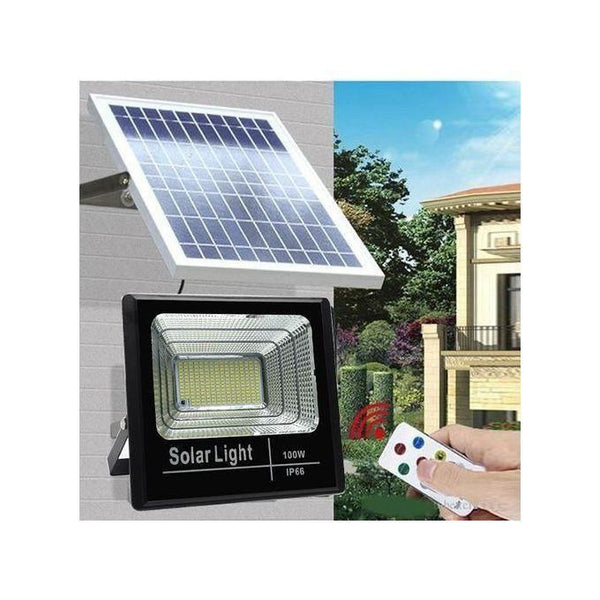 Outdoor Wall Mounted Solar Flood Light Waterproof - Mega Cart