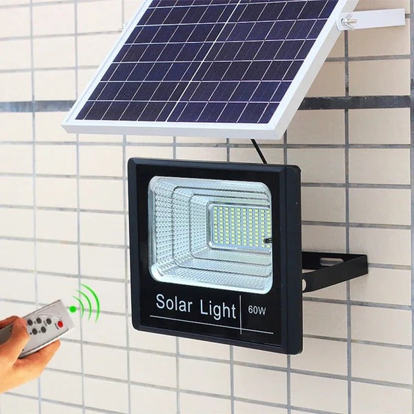Outdoor Wall Mounted Solar Flood Light Waterproof - Mega Cart