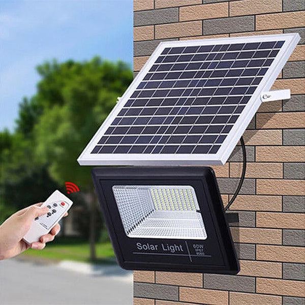 Outdoor Wall Mounted Solar Flood Light Waterproof - Mega Cart