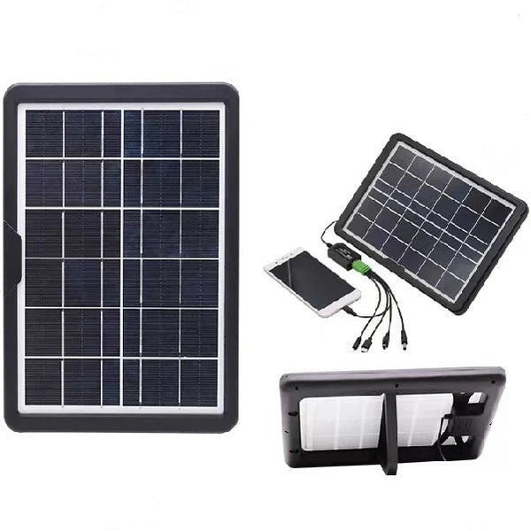 3.8W Portable Solar Panel for Charging and Outdoor Use