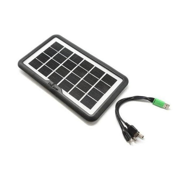 3.8W Portable Solar Panel for Charging and Outdoor Use