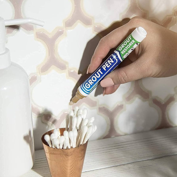 7ml Grout Pen for Tile Repair - Mega Cart