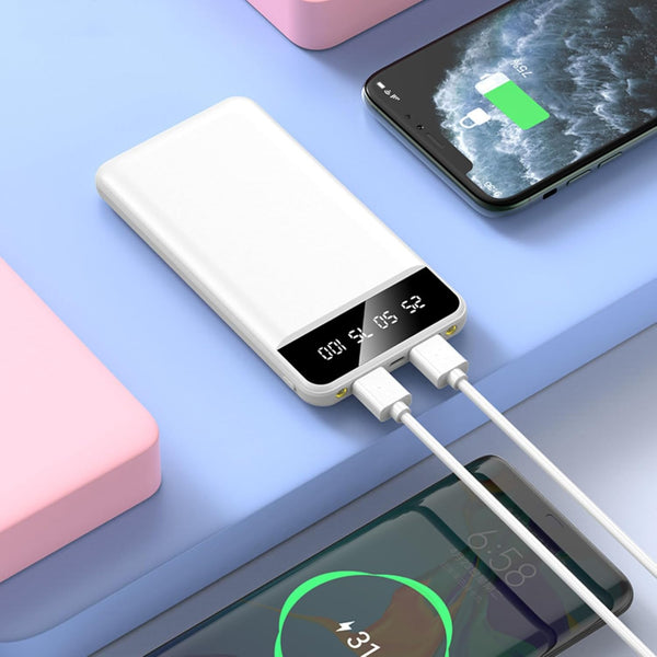 Portable 15000mAh Power Bank - Mega Cart