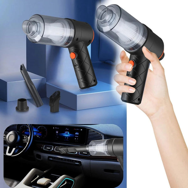 Portable 2-in-1 Mini Vacuum Cleaner - Mega Cart