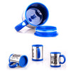 Portable 400ml Self Stirring Mug with Lid - Mega Cart