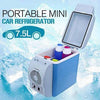 Portable 7.5L Car Fridge & Warmer - 12V Electric Cooler - Mega Cart