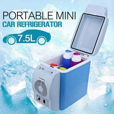 Portable 7.5L Car Fridge & Warmer - 12V Electric Cooler - Mega Cart