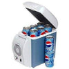 Portable 7.5L Car Fridge & Warmer - 12V Electric Cooler - Mega Cart