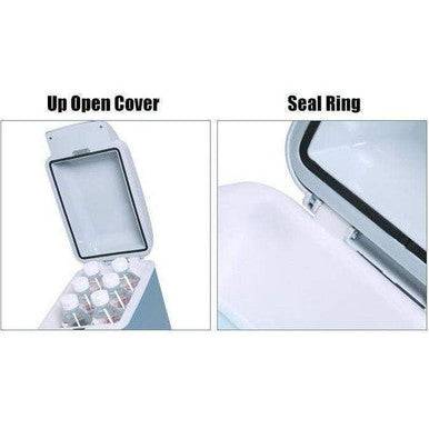 Portable 7.5L Car Fridge & Warmer - 12V Electric Cooler - Mega Cart