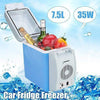 Portable 7.5L Car Fridge & Warmer - 12V Electric Cooler - Mega Cart