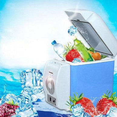 Portable 7.5L Car Fridge & Warmer - 12V Electric Cooler - Mega Cart