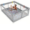 Portable Baby Playpen with Breathable Mesh Walls - Mega Cart
