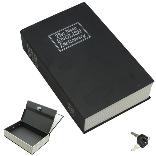 Portable Book Safe – Discreet Security for Your Valuables - Mega Cart