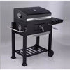 Portable Charcoal BBQ Grill Trolley - Mega Cart