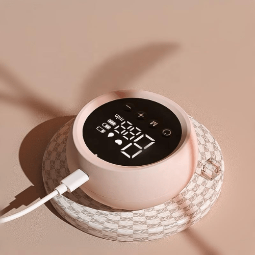 Portable Electric Breast Pump With Baby Bottle - Mega Cart