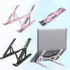 Portable Foldable Laptop & Tablet Stand - Multi-Angle Adjustable - Mega Cart