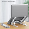 Portable Foldable Laptop & Tablet Stand - Multi-Angle Adjustable - Mega Cart