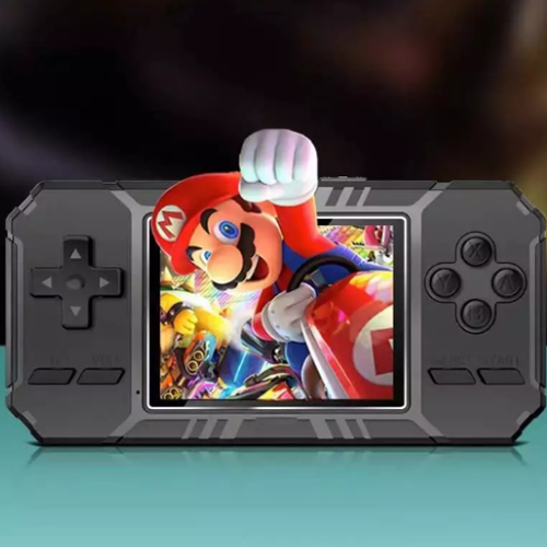 Portable Hand-Held Game Console - Mega Cart