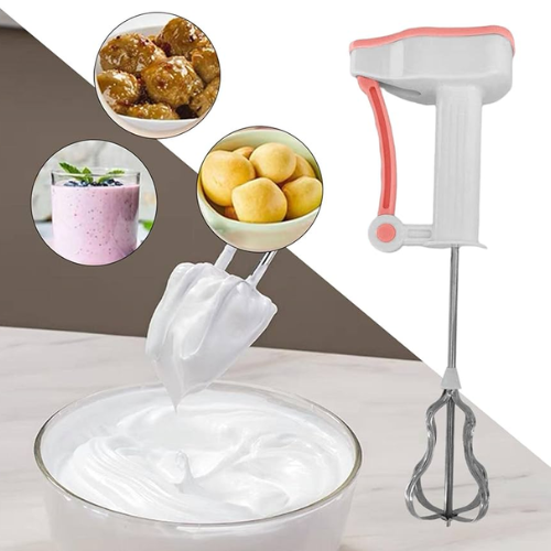 Portable Manual Hand Blender - Mega Cart