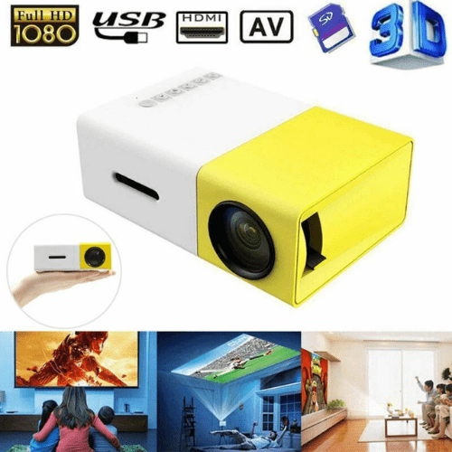 Portable Mini LED Projector - Mega Cart