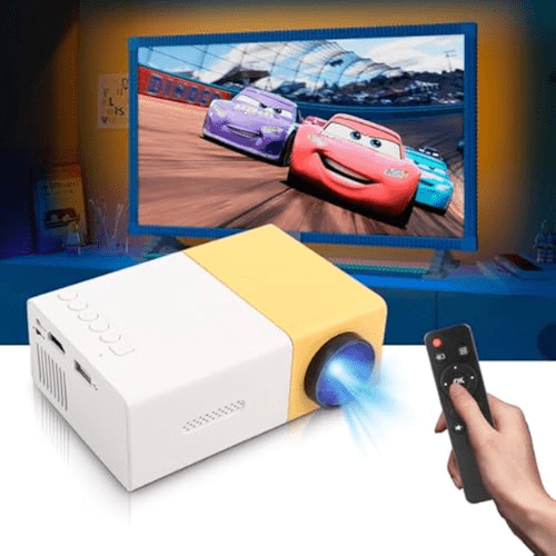 Portable Mini LED Projector - Mega Cart