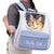 Portable Pet Carrier Backpack for Outdoor Travel - Mega Cart